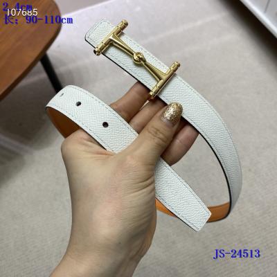 Hermes Belts 2.4 cm Width 011